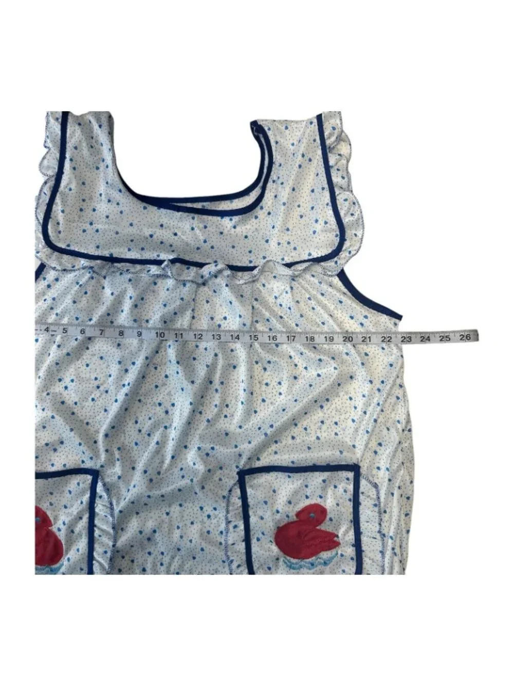Craft Apron Mexican ArtisanTraditional-Mandil Artesanal MexicanoTradicional L-XL